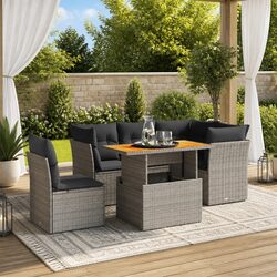 Practical 5-Piece Sofa Set for Any Outdoor Setting
