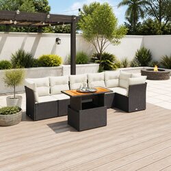 Practical 7 Piece Garden Sofa Set for Every Outdoor Space