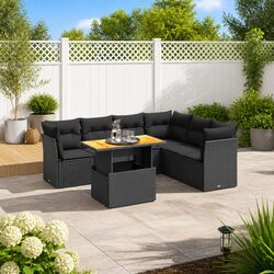 Practical 7 Piece Sofa Set Perfect for Outdoor Use