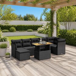 Versatile 8-Piece Outdoor Sofa Set for Everyday Use