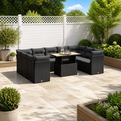 Practical 10-Piece Outdoor Sofa Set for Any Home