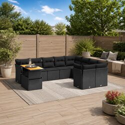 Practical Modular Garden Sofa Set for Outdoor Spaces