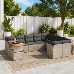 Practical Uses of a Grey Modular Garden Sofa Set
