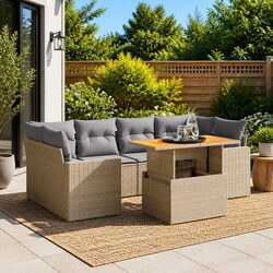 Outdoor 7-Piece Sofa Set for Every Occasion