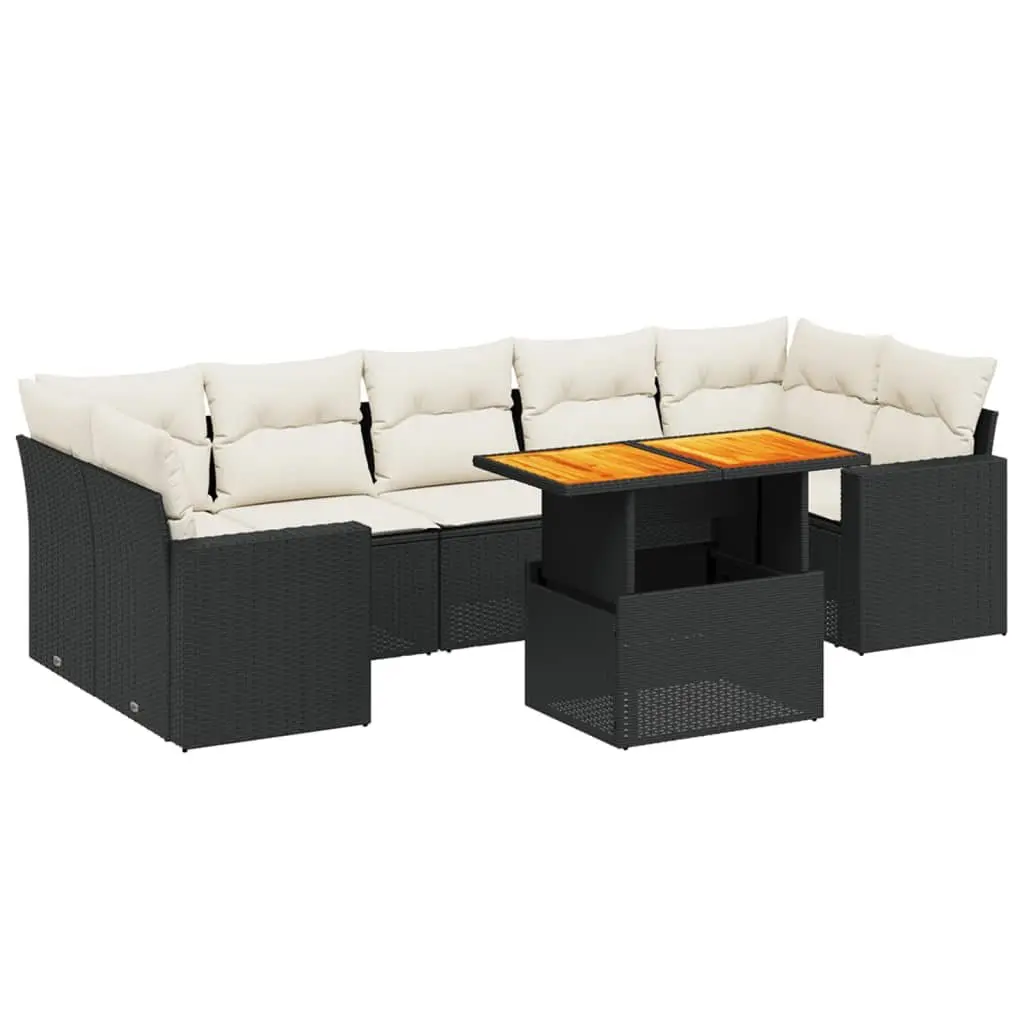 8-Piece Garden Sofa Set for Various Outdoor Uses