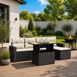 Perfect Garden Sofa Set for Relaxation and Gatherings