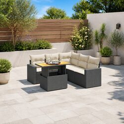 Practical 6-Piece Sofa Set for Outdoor Gatherings