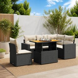 Practical 6-Piece Sofa Set for Your Outdoor Areas