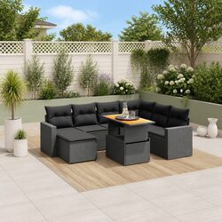 Versatile 8-Piece Garden Sofa Set for Your Outdoor Area