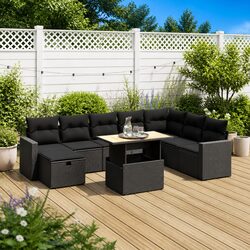 Versatile 9 Piece Outdoor Sofa Set for Any Space