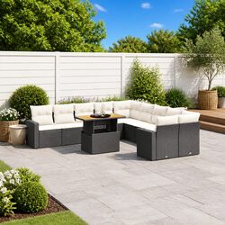 Versatile 11 Piece Garden Sofa Set for Your Outdoor Area