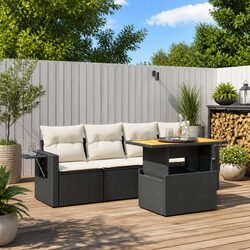 Practical 5 Piece Outdoor Sofa Set for Your Home