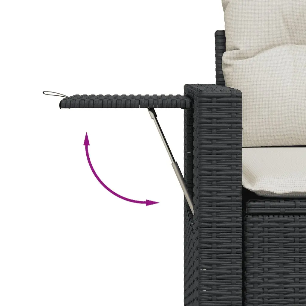 9-Piece Garden Sofa Set for Outdoor Use