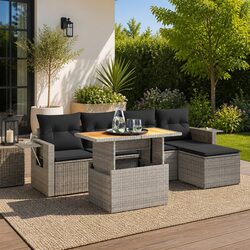 6-Piece Outdoor Sofa Set: Practical and Stylish Solutions