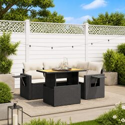 Practical 5 Piece Garden Sofa Set for Every Outdoor Gathering