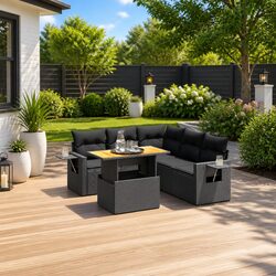 Versatile 6 Piece Outdoor Sofa Set for Any Setting