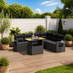 Practical 7 Piece Garden Sofa Set for Your Outdoor Living