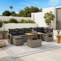 Versatile Garden Sofa Set for Patios and Backyards