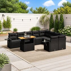 Ideal 10 Piece Sofa Set for Your Patio or Garden