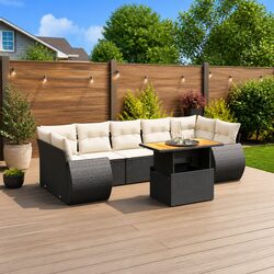 Practical 8 Piece Outdoor Sofa Set for Your Home