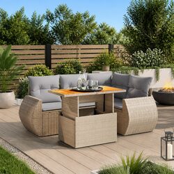 Ideal Garden Sofa Set for Relaxing and Entertaining Outdoors