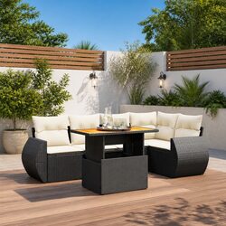 Versatile 6-Piece Outdoor Sofa Set for Any Space