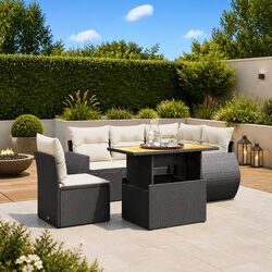 Ideal 6 Piece Garden Sofa Set for Outdoor Living
