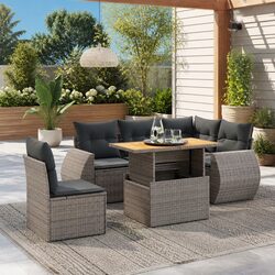 Ideal Sofa Set for Your Outdoor Gatherings