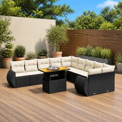 Practical Uses of the 11 Piece Modular Garden Sofa Set