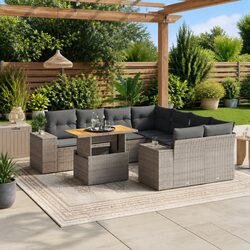 Ideal Garden Sofa Set for Outdoor Gatherings