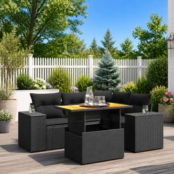 Practical 5 Piece Outdoor Sofa Set for Everyday Use
