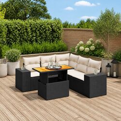 Practical 6-Piece Garden Sofa Set for Your Outdoor Needs