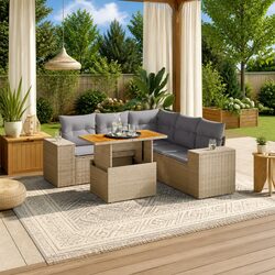 Practical Outdoor Sofa Set for Everyday Use