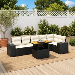Versatile 7 Piece Garden Sofa Set for Your Home