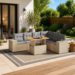 Practical Garden Sofa Set Perfect for Any Outdoor Space