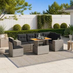 Practical Garden Sofa Set for Outdoor Spaces