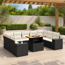 Versatile 10-Piece Garden Sofa Set for Your Outdoor Needs