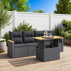 Versatile 5-Piece Outdoor Sofa Set for Any Home