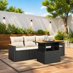 Practical 5-Piece Outdoor Sofa Set for Your Patio