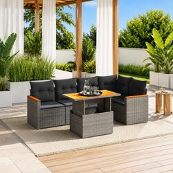 Real Use-Cases for a 6 Piece Grey Sofa Set in Your Home