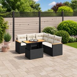 Perfect 6-Piece Sofa Set for Your Patio or Backyard