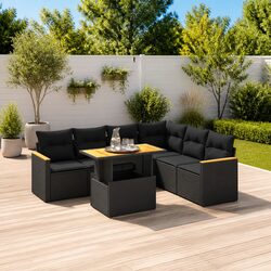 Perfect 7 Piece Sofa Set for Your Outdoor Gatherings