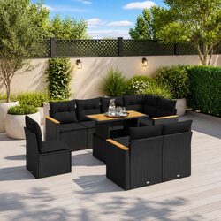 Practical 9-Piece Sofa Set for Your Outdoor Living Area