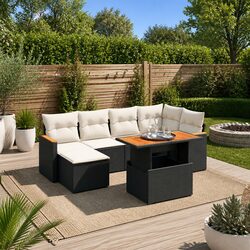 Versatile 7-Piece Garden Sofa Set for Any Outdoor Space
