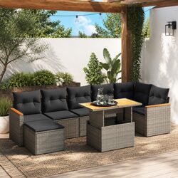 8-Piece Outdoor Sofa Set for Your Patio Needs