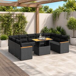 Versatile 10 Piece Garden Sofa Set for Any Outdoor Area