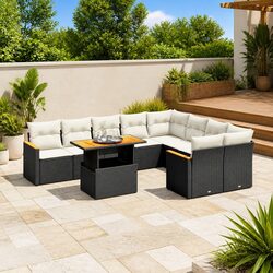 Versatile 10 Piece Garden Sofa Set for Your Outdoor Needs