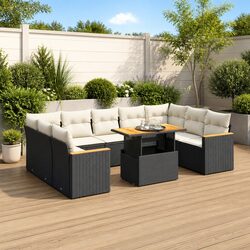 Ideal 11 Piece Garden Sofa Set for Your Patio