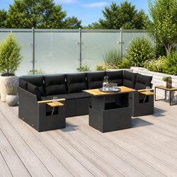 Practical 8 Piece Sofa Set for Your Outdoor Area