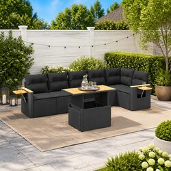 Ideal 7 Piece Garden Sofa Set for Outdoor Gatherings